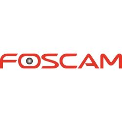 Foscam 2MP 1080p 30fps Wireless Pan/Tilt, 8M IR, microSD - Black