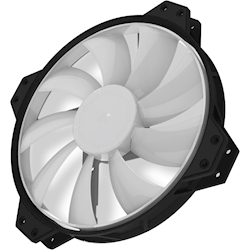 CoolerMaster MasterFan MF200R RGB 200mm Fan, High Air Flow, Jam Protection: RGB Asus Giga MSI ASRo MB Sync (R4-200R-08FC-R1)