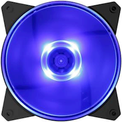CoolerMaster MasterFan MF120L 120mm Blue LED Fan 1200rpm