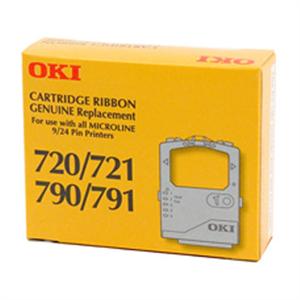 OKI Black Ribbon Cartridge