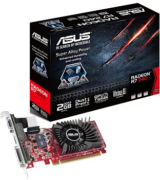 R7240-2GD3-L Radeon R9 240 PCIE 3