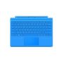 Microsoft Surface Pro 4 Type Cover Commer SC English Bright Blue Australia/New Zealand 1 License