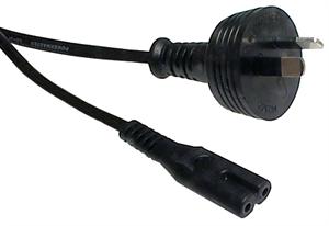 Access Communications RC-3078C7 2 Core Light Duty Appliance Power Cable (Appliance -Wall)