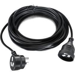 8Ware Power Cable Extension Piggy Back 3-Pin AU in 2m