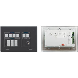 Kramer RC-54DL(G)12-Button K-NET Auxiliary Control Panel (Gray)