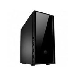 COOLERMASTER SILENCIO 550 ALL BLACK SILENT CASE NO PSU