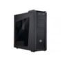 COOLERMASTER CM593, ATX/MATX/MINIITX, SIDE WINDOW, BLACK INTERIOR, 2XBLUE LED