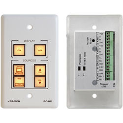 Kramer RC-62(W)6-Button Room Controller (White)