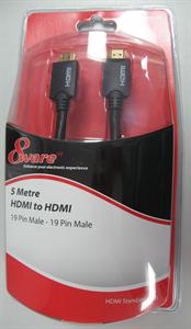 8Ware RC-HDMI-5H HDMI V1.3 Male to Male Cable 5M in Blister Box