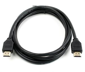 8ware RC-HDMI-OEM, HDMI Cable Male to Male OEM,1.8, Black, 1 Year Warranty, 8WR CAB HDMI-M-M-1.8M