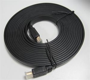 8Ware RC-HDMIF-5 HDMI V1.3 Male to Male Flat Cable 5m