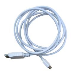 8ware RC-MDPDP-2-Mini DisplayPort to DisplayPort Cable M-M, 2m, 1 Year warranty, 8WR CAB MINI DISPLAYPORT-M-M2M