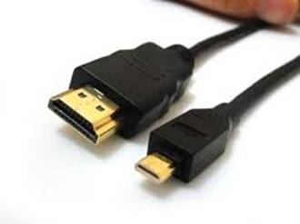 8Ware RC-MICHDMI-1.5 High Speed HDMI Cable with Ethernet Micro Male to Male 1.5m