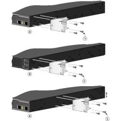 Cisco RCKMNT-ME3KX-23IN 23INCH Rack Mount FOR ME 3600X/ ME 3800X