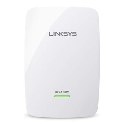 LINKSYS  WIRELESS-N600 DUAL BAND  RANGE EXTENDER, ETH(1), 3.5MM AUDIO PORT(1), 1YR WTY