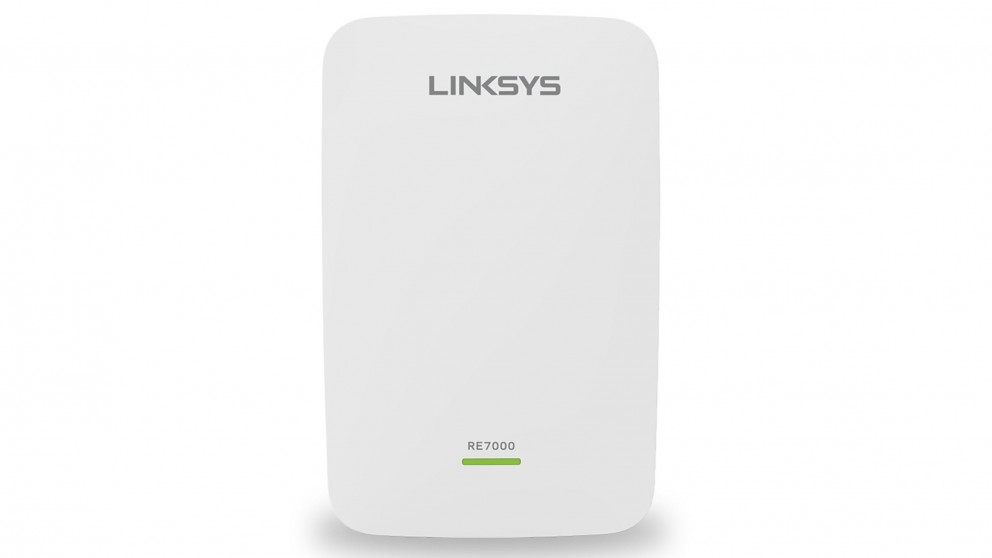 LINKSYS AC1900 DUAL BAND MU-MIMO WIRELESS RANGE EXTENDER, GbE(1),1YR WTY