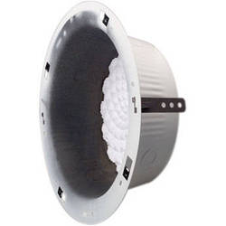 RE84 Round Recessed Steel Speaker Enclosure