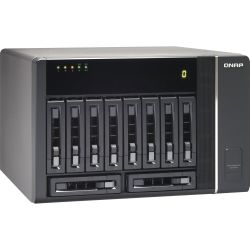 Qnap RAID Tower 10-Bay Expansion Enclosure Single Power Supply with 6G SAS Cable