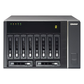 QNAP REXP-1000 PRO, EXPANSION ENCLOSURE, 10BAY (SAS/SATA)HS, HS, RPS, TWR, 2YR