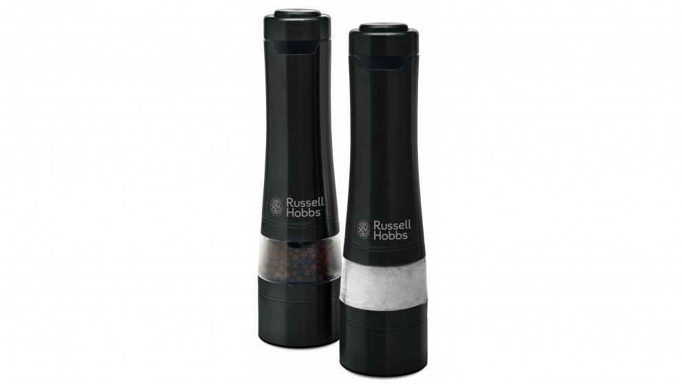 Russell Hobbs Salt and Pepper Mills - Black