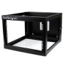 6U Wall Mount Server Equipment Rack Cabinet 19