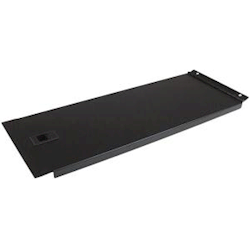 StarTech 4U Solid Blank Panel with Hinge