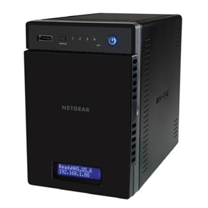NETGEAR ReadyNAS RN21400 214 Media Hub - 4-Bay Consumer Desktop NAS