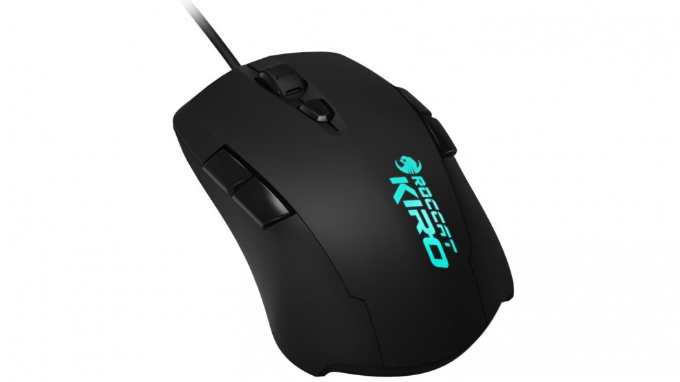Roccat Kiro Ambidextrous Modular Gaming Mouse