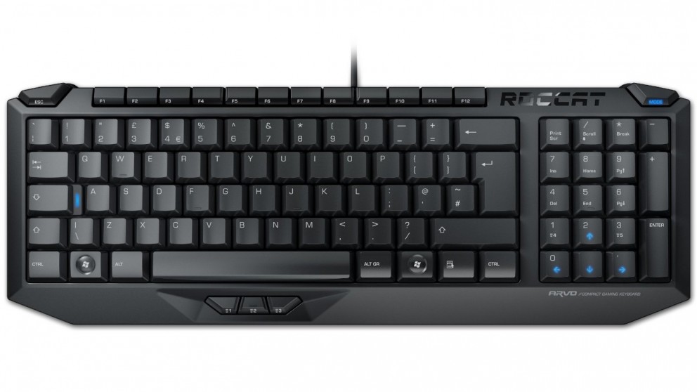 Roccat Keyboard Arvo Compact Gaming