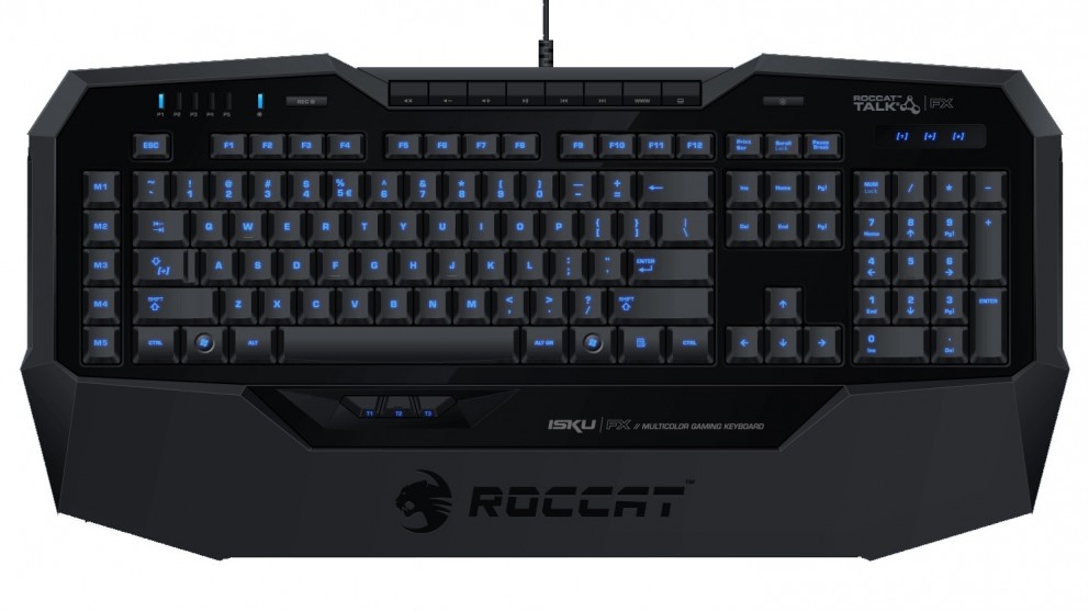 Roccat ISKU FX Illuminated Gaming Keyboard (LS)