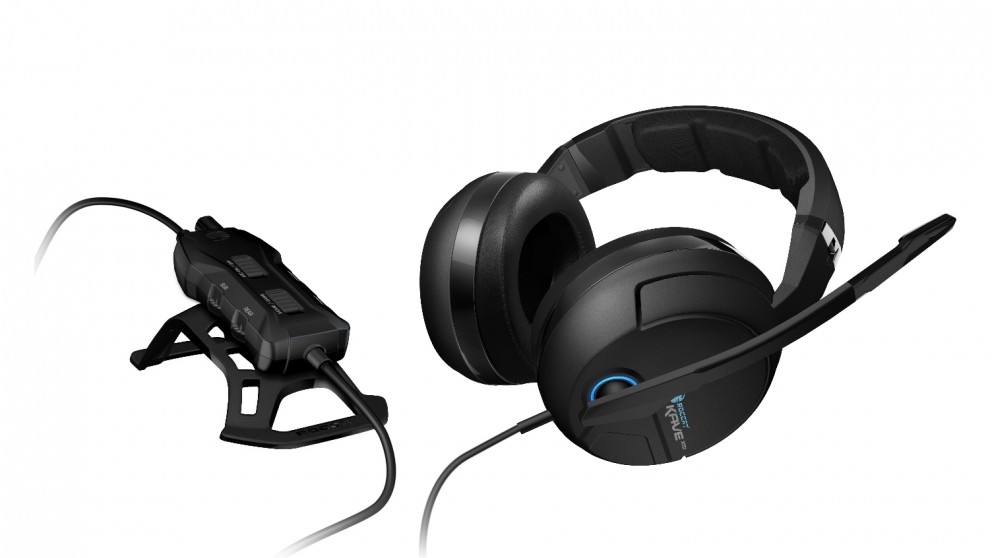 Roccat Kave XTD 5.1 Analog Over-Ear Gaming Headset