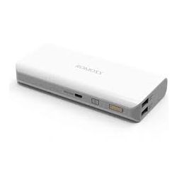 ROMOSS Solo5 Model 10000mAh Power Bank with Dual USB Output, Synchronous charging, Wide Compatibility, Four built-in LED indicator lig
