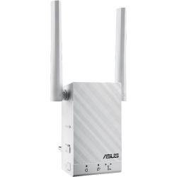 ASUS AC1200 DUAL BAND REPEATER,ANT(2),WHITE,3YR WTY