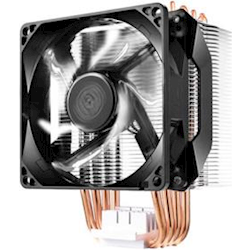 COOLERMASTER HYPER H411R, 4 HEAT PIPES DESIGN, 92MM PWM WHITE LED FAN