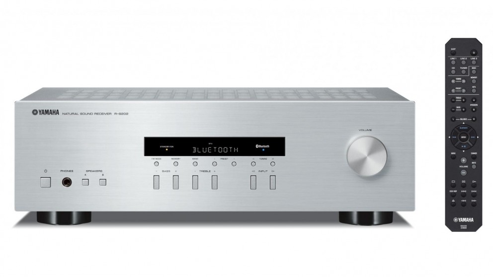 Yamaha RS202S AV Receiver - Silver