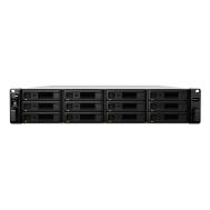 Synology 12 Bay 2RU 3.3GHz Quadcore Xeon E3 / 8GB ECC PCIe x 2 Dual PSU 2 x 10GbE RJ45