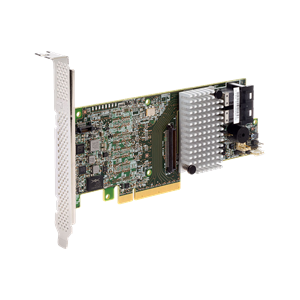 Intel 12Gb/s SAS, 6Gb/s SATA, LSI3108 ROC Mainstream Intelligent RAID 0, 1, 5, 10, 50, 60, x8 PCIe Gen3
