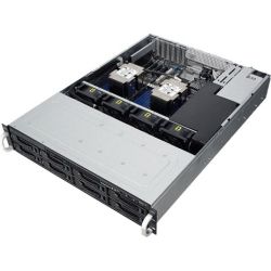 ASUS B/BONE SVR,2RU,CPU-3647(0/2),DIMM(0/16),HDD(0/8),2xGbE ,800W RPS(2/2),iKVM, 3YR WTY