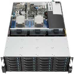 Asus RS540-E8, 4U, 36 x HDD BAYS, 800W RDP, Dual E5 Support, 32 x DIMM, 1 x PCIE 16x, 2 x PCIE 8x