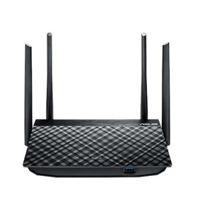 ASUS AC1300 WIRELESS MU-MIMO DUAL BAND ROUTER,GbE(4),USB 3.0(1),ANT(4),3YR WTY