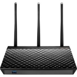 Asus AiMesh AC1900 Wi-Fi System, features with two powerful routers to form a whole home Wi-Fi Coverage for large house size and Commercial-Grade Netw