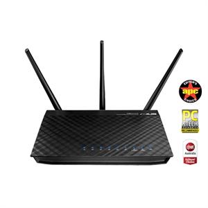 RT-N66U Dual Band N900 Wireless Router 3xDetachable R-SMA Antenna VPN