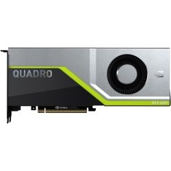 Leadtek nVidia Quadro RTX6000 PCIe Workstation Card 24GB GDDR6 4xDP1.4 5K 4x4096x2160@120Hz 1xVirtualLink 384-bit 672GB/s 4608 Cuda 576 Tensor 72 RT