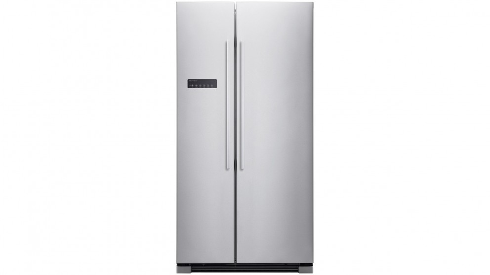 Fisher & Paykel 628L Side by Side Fridge - Stainless Steel