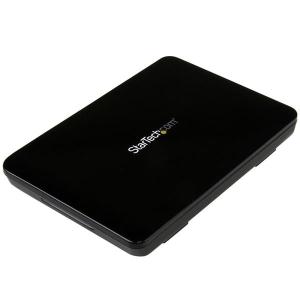 StarTech USB 3.1 Tool-Free Enclosure - 2.5 inch SATA