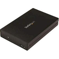 StarTech USB 3.1 2.5 SATA Enclosure - USB-C USB-A