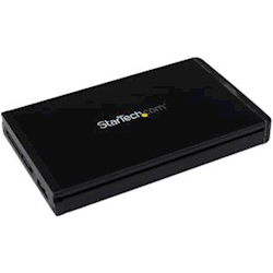 StarTech USB C Hard Drive Enclosure 2.5 inch SATA