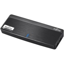 FUJITSU USB PORT REPLICATOR PR8.1 - RES 3840X2160 AUDIO IN/OUT 3xUSB3.0 1XDP 1xHDMI 1XDVI