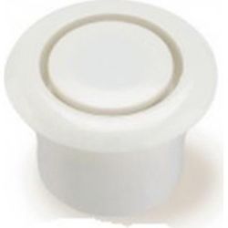 12V FLUSH MOUNT PIEZO SCREAMER RECESSED MOUNT