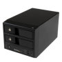 StarTech USB 3.0/eSATA Dual SATA HDD Enclosure